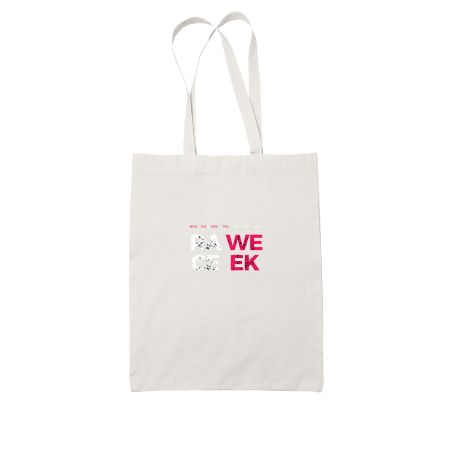 Race Week White Tote Bag