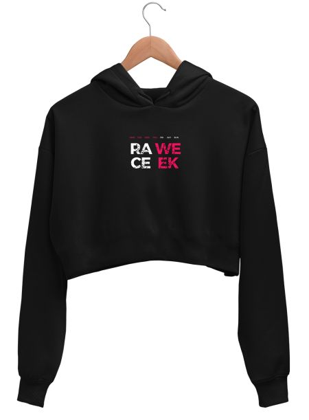 Race Week Crop Hoodie