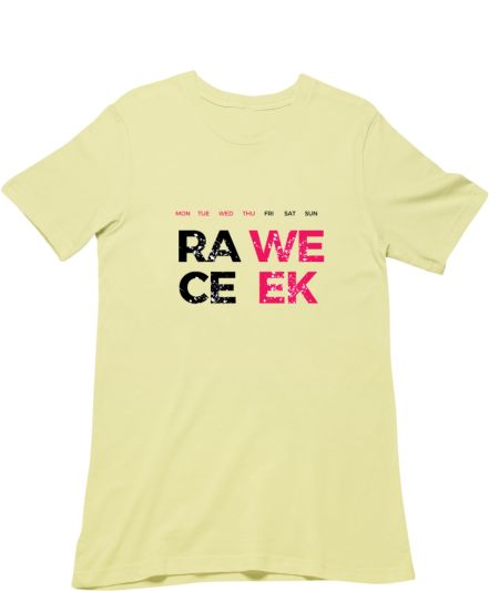 Race Week - Black Classic T-Shirt