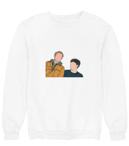 Charlie and Nick Heartstopper Sweatshirt