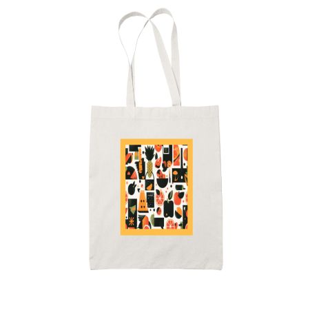 Organic Fusion Tote Bag