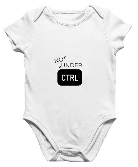 NOT under control Onesie