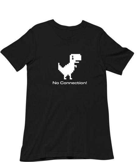 No Connection - Dinosaur Classic T-Shirt