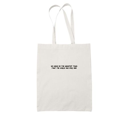 one direction history merch White Tote Bag