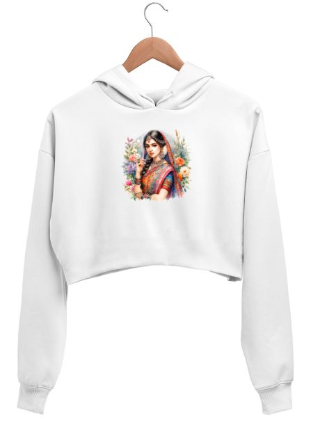 Mulgi Crop Hoodie