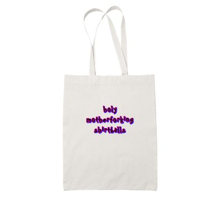 holy motherforking shirtballs  White Tote Bag