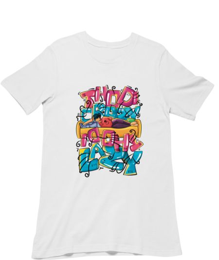 Thodi Crazy, Thodi Lazy Classic T-Shirt