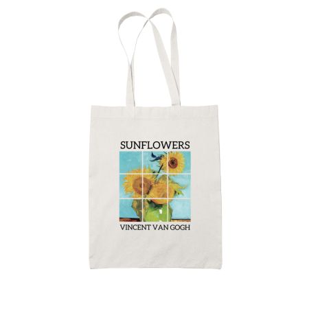Sunflowers by VV Gogh Tote Bag