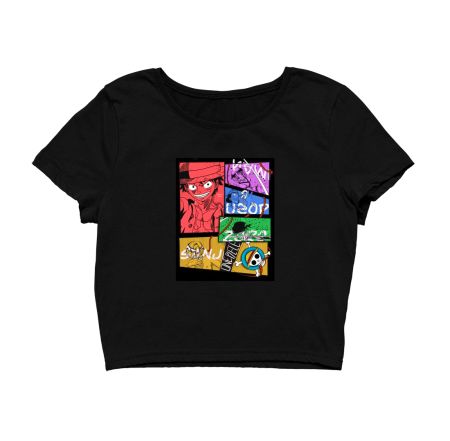 One Piece Crop Top