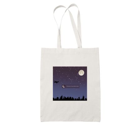 Night sky Tote Bag
