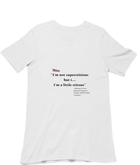 the office tee Regular T-Shirt
