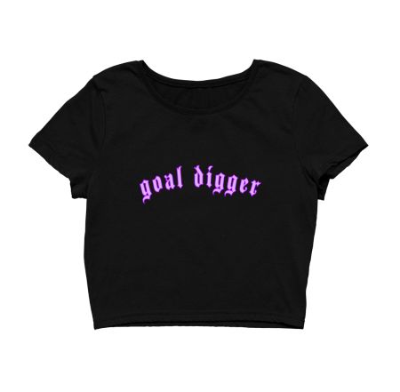 goal digger  Crop Top