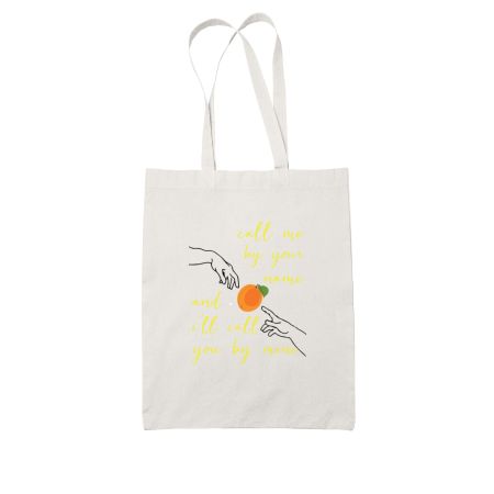 Call me by your name White Tote Bag