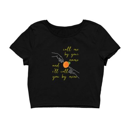 Call me by your name  Crop Top