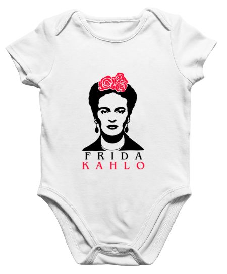 Frida Kahlo Onesie