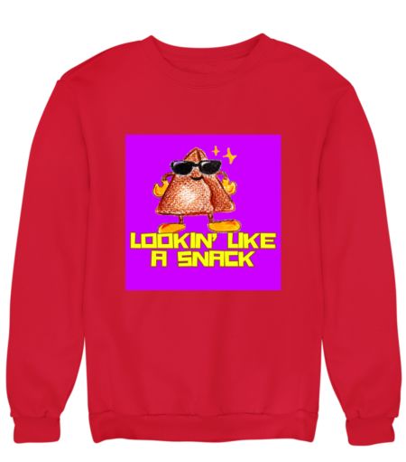 Looking like a snack Sweatshirt