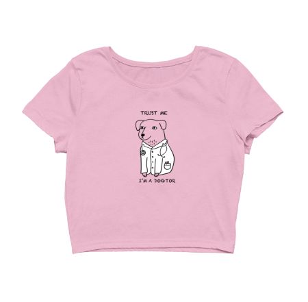 Dogtor Crop Top