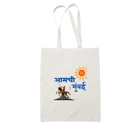 Aamchi Mumbai Tote Bag