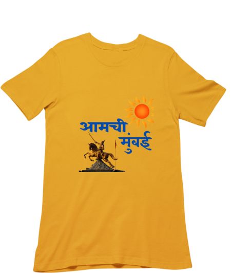 Aamchi Mumbai Regular T-Shirt