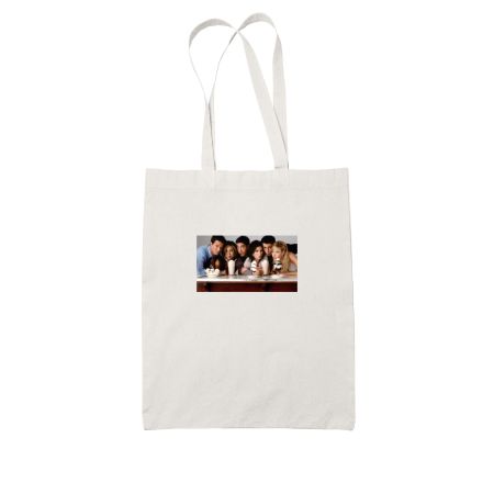 Friends  White Tote Bag