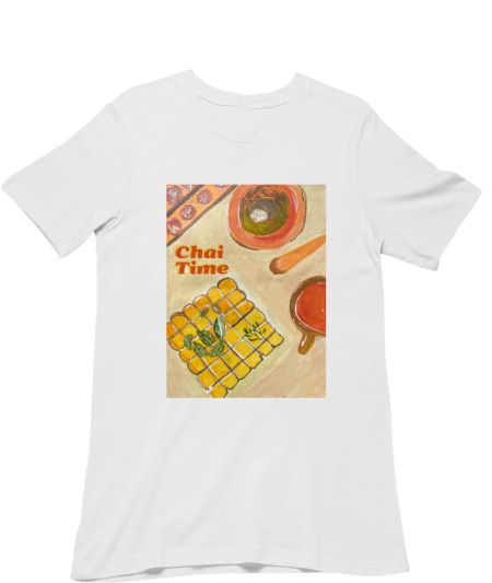 Chai Time Regular T-Shirt