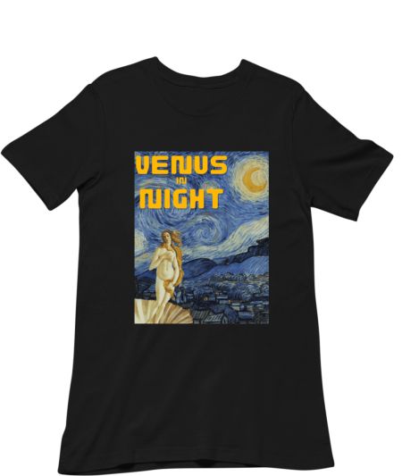 Venus in the Night Regular T-Shirt