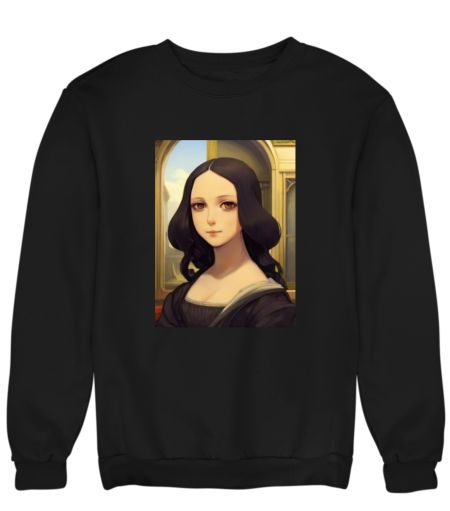 Mona Lisa - Anime Sweatshirt