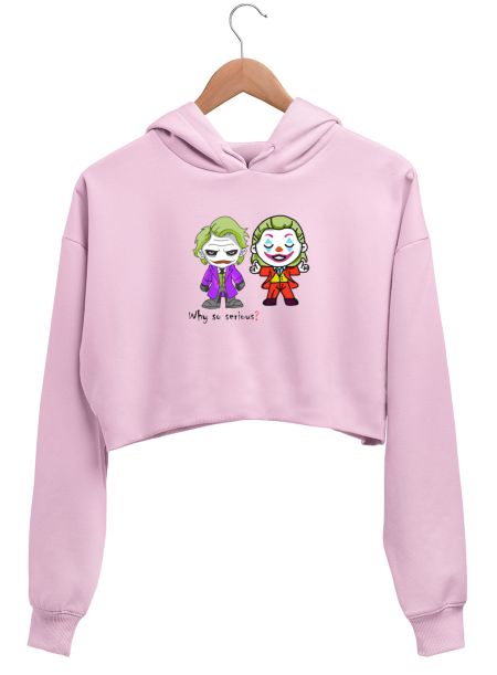 Joker Crop Hoodie