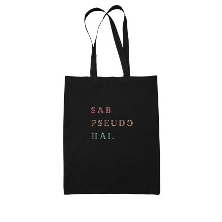 Sab Pseudo Hai_Minimal Tote Bag