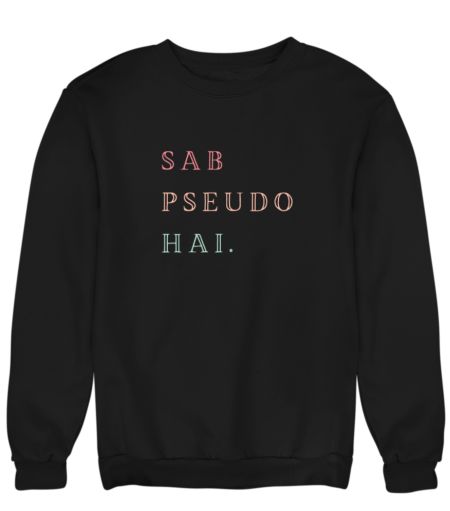 Sab Pseudo Hai_Minimal Sweatshirt