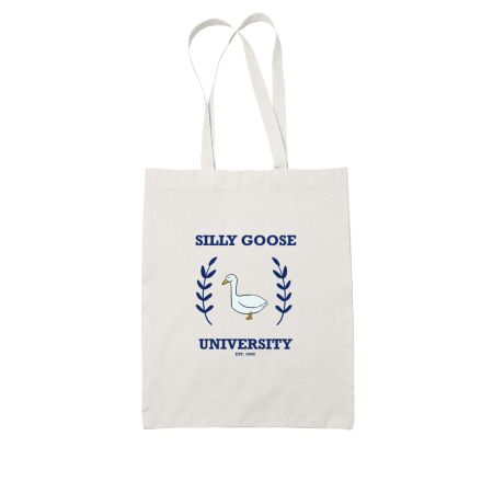 Silly goose university  Tote Bag