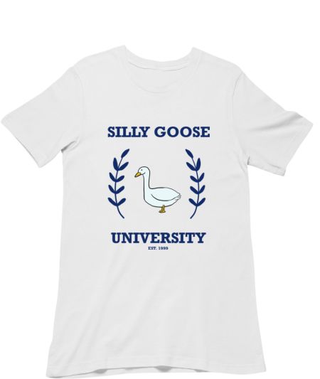 Silly goose university  Classic T-Shirt