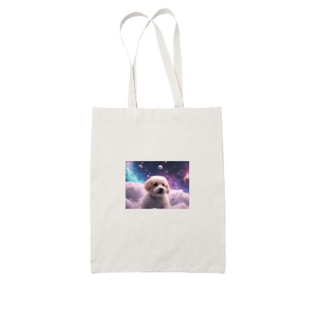 Doggy in space Tote Bag