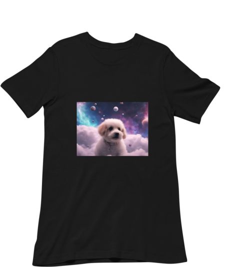 Doggy in space Regular T-Shirt