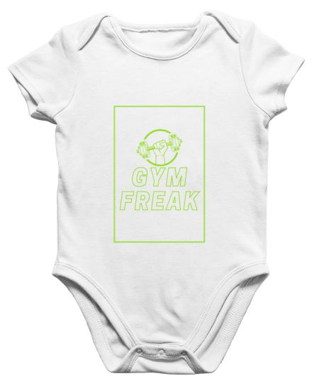 Gym Freak  Onesie