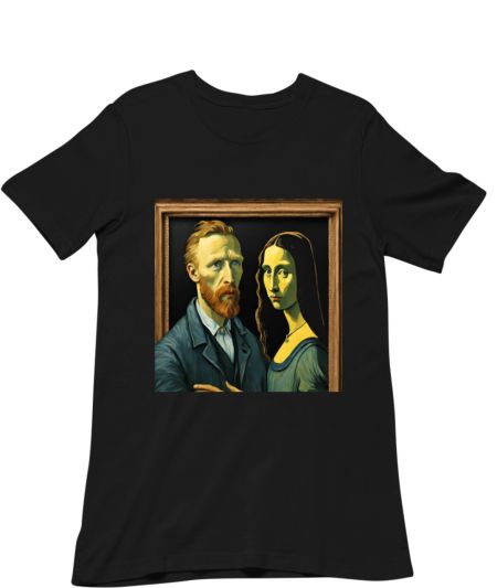 vanGoghXMonaLisa Classic T-Shirt