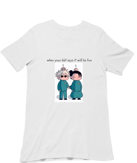 best friends from JJK Classic T-Shirt