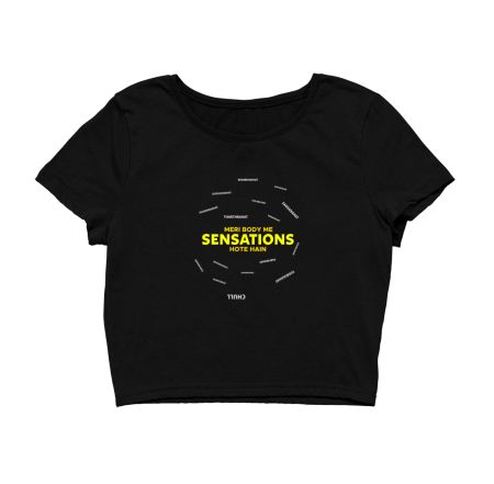 Body me Sensations Crop Top