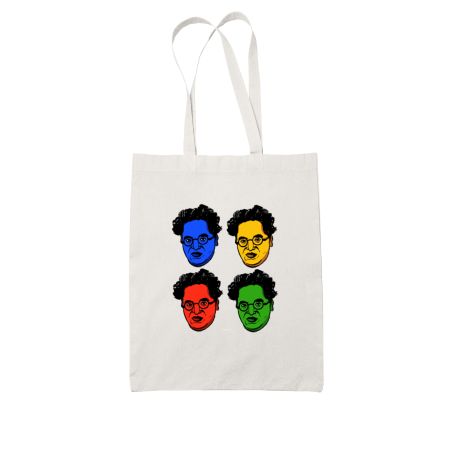 Dr. Ambedkar x Warhol Tote Bag