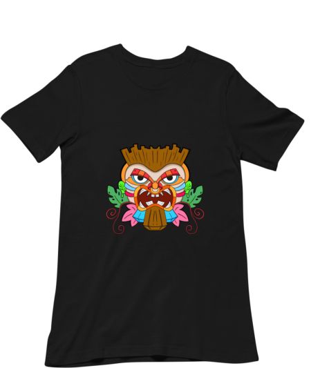 Tiki mask Regular T-Shirt