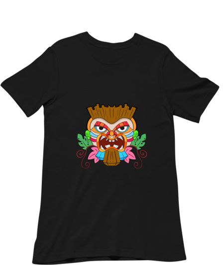 Tiki mask Classic T-Shirt