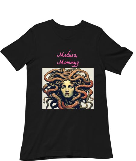 Medusa Mommy  Regular T-Shirt
