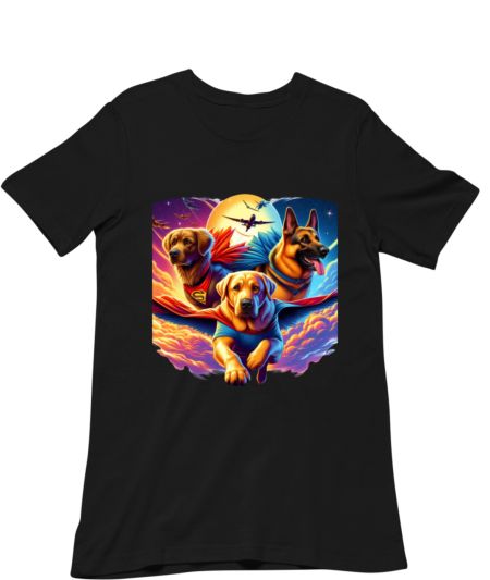 Fur-tastic Heroes Classic T-Shirt