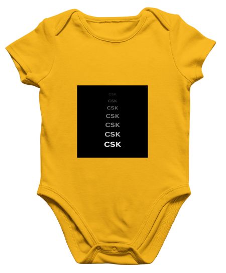 Chennai super kings crop top Onesie