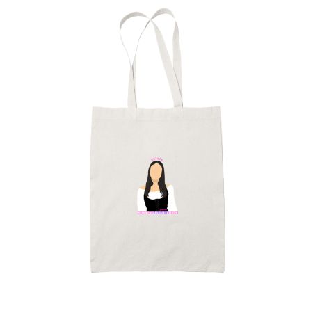 Geet: Favourite (Jab We Met) White Tote Bag