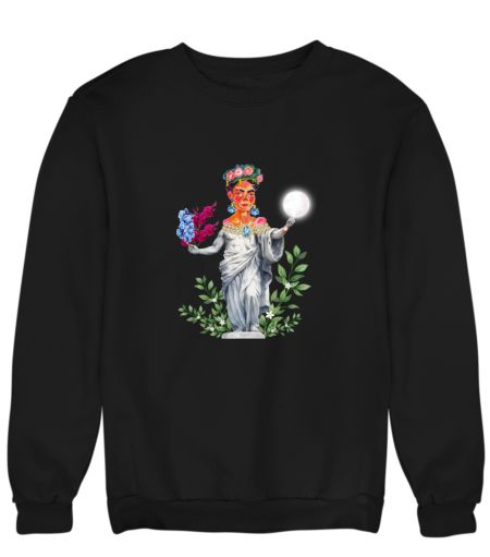 FRIDA ON A PEDESTAL Sweatshirt