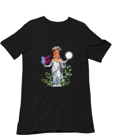 FRIDA ON A PEDESTAL Classic T-Shirt