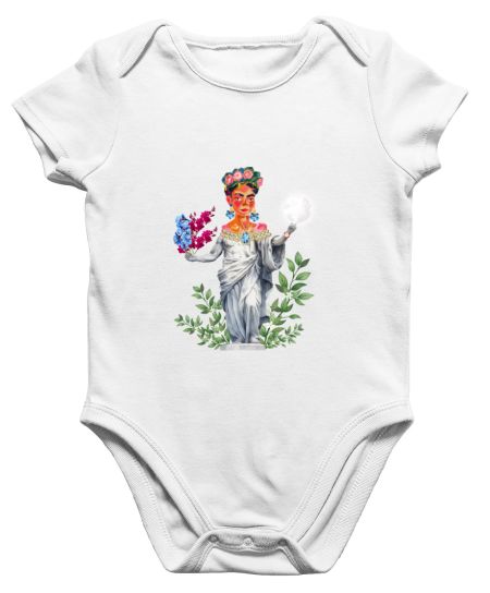 FRIDA ON A PEDESTAL Onesie