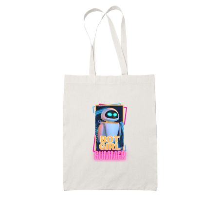 Bot Girl Summer Tote Bag