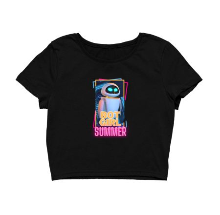 Bot Girl Summer Crop Top